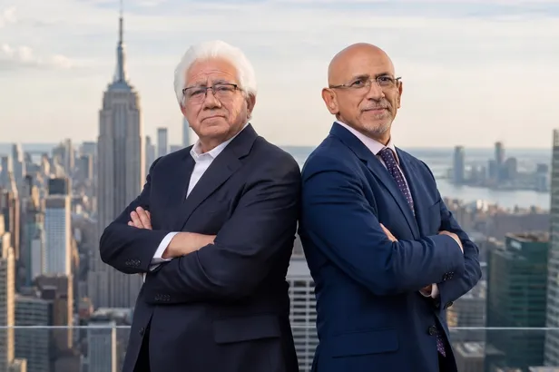 Ruperto Morocho and Ricardo A. Ramon — Ubero founders